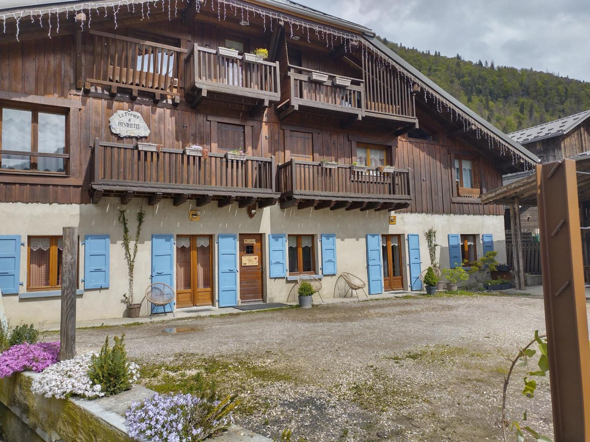 Chalet La Ferme D'Henriette, A Samoëns מראה חיצוני תמונה