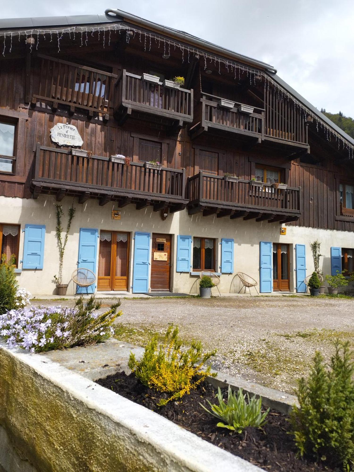 Chalet La Ferme D'Henriette, A Samoëns מראה חיצוני תמונה