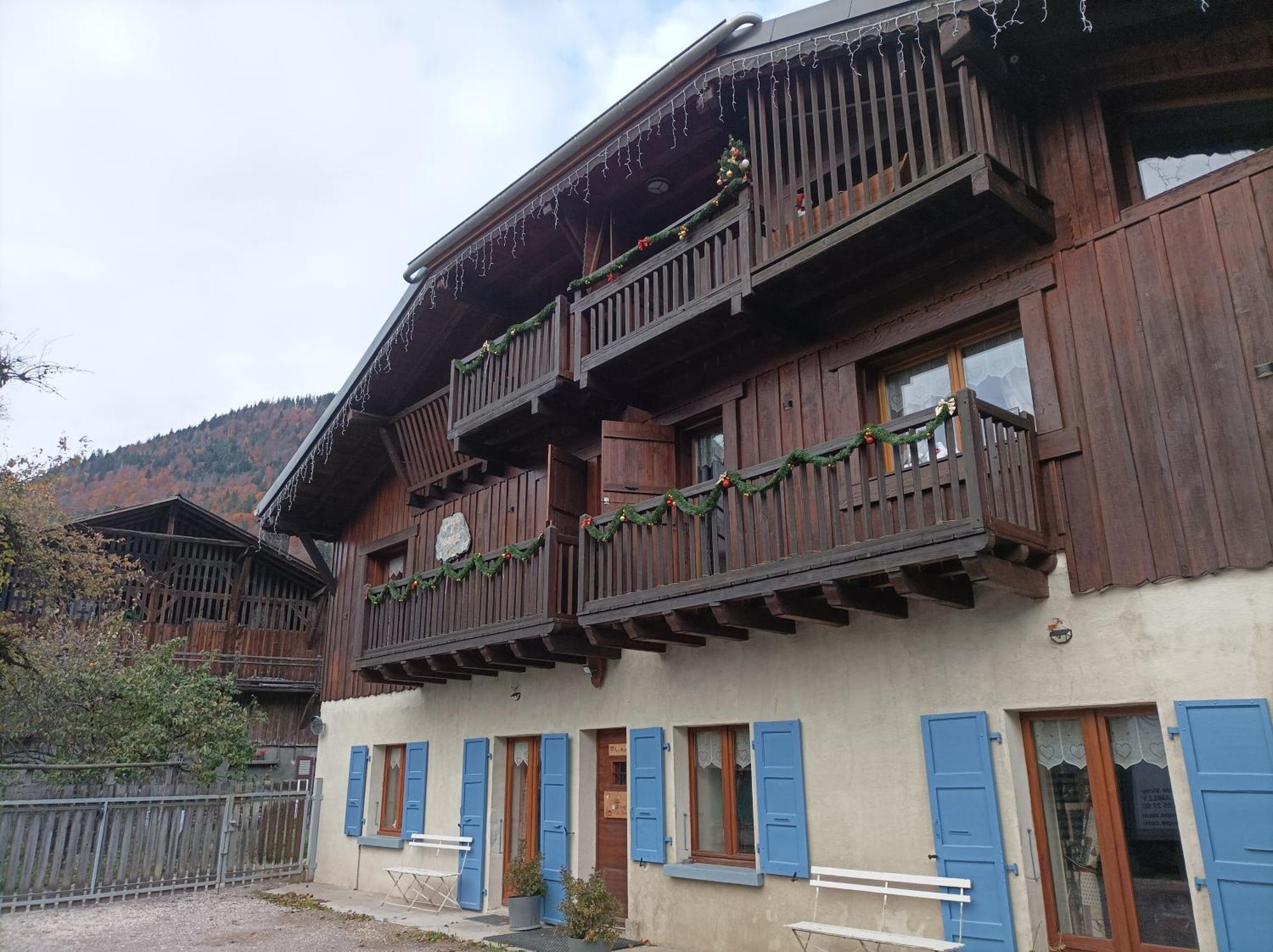 Chalet La Ferme D'Henriette, A Samoëns מראה חיצוני תמונה