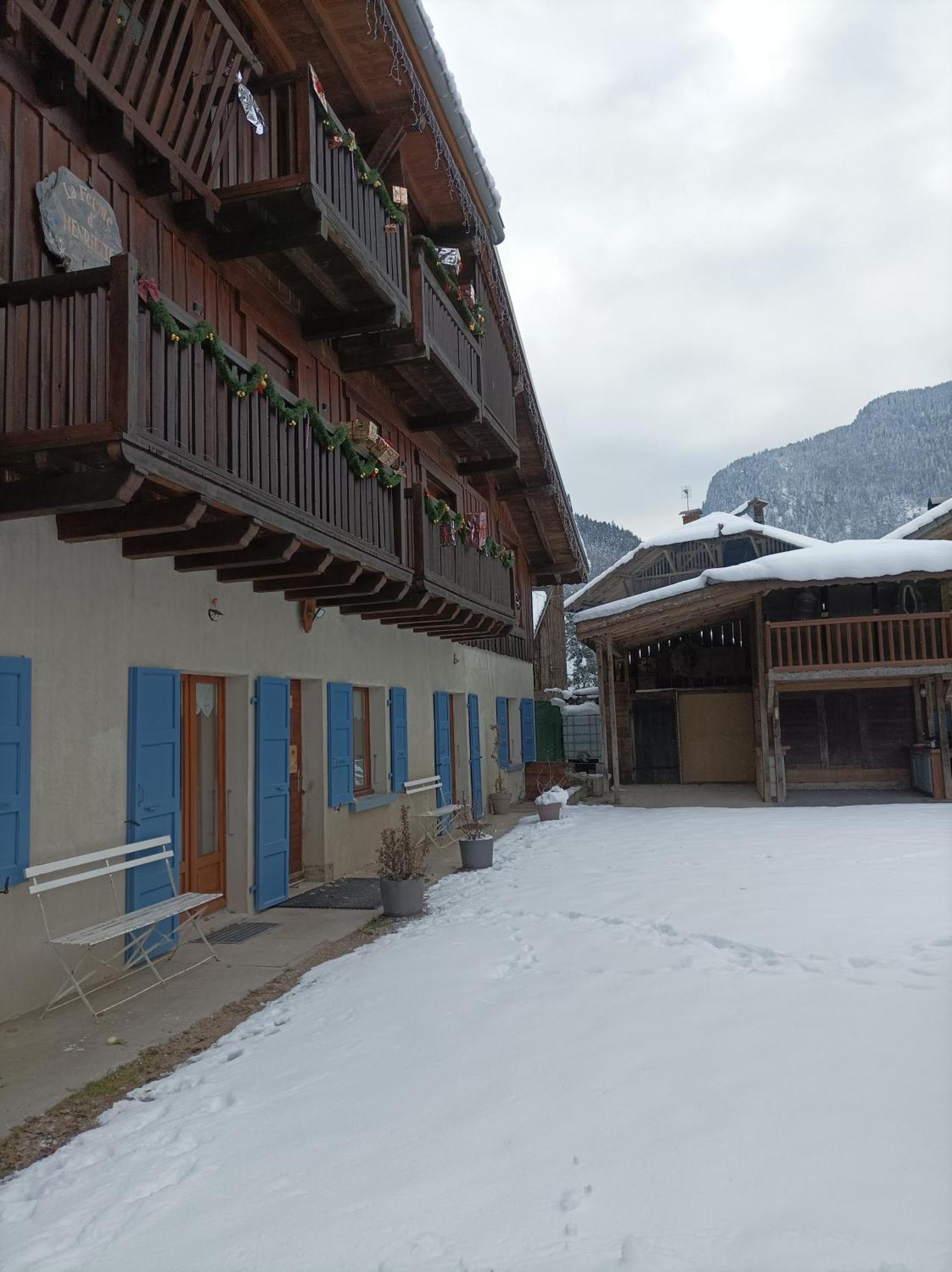 Chalet La Ferme D'Henriette, A Samoëns מראה חיצוני תמונה