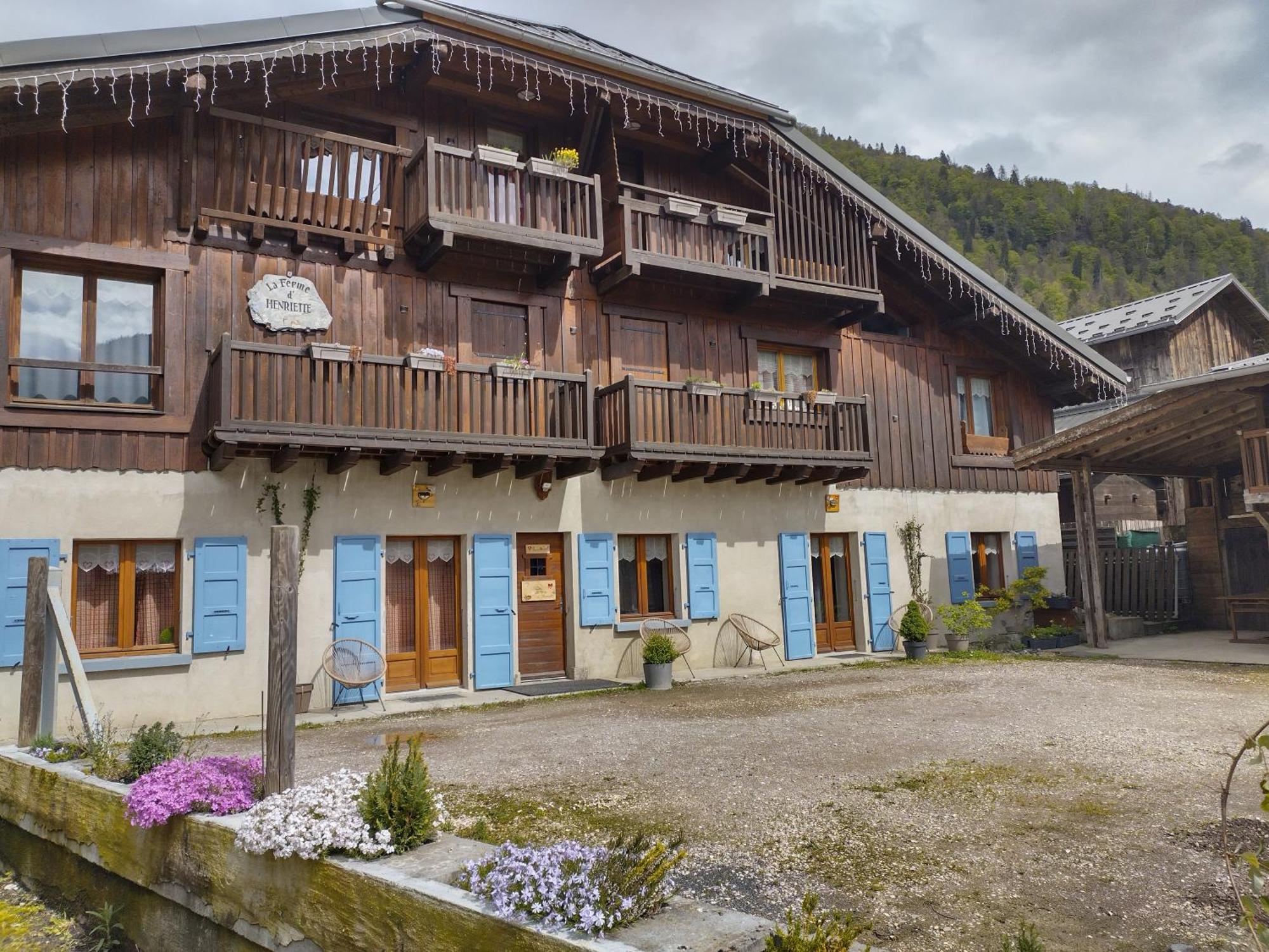 Chalet La Ferme D'Henriette, A Samoëns מראה חיצוני תמונה