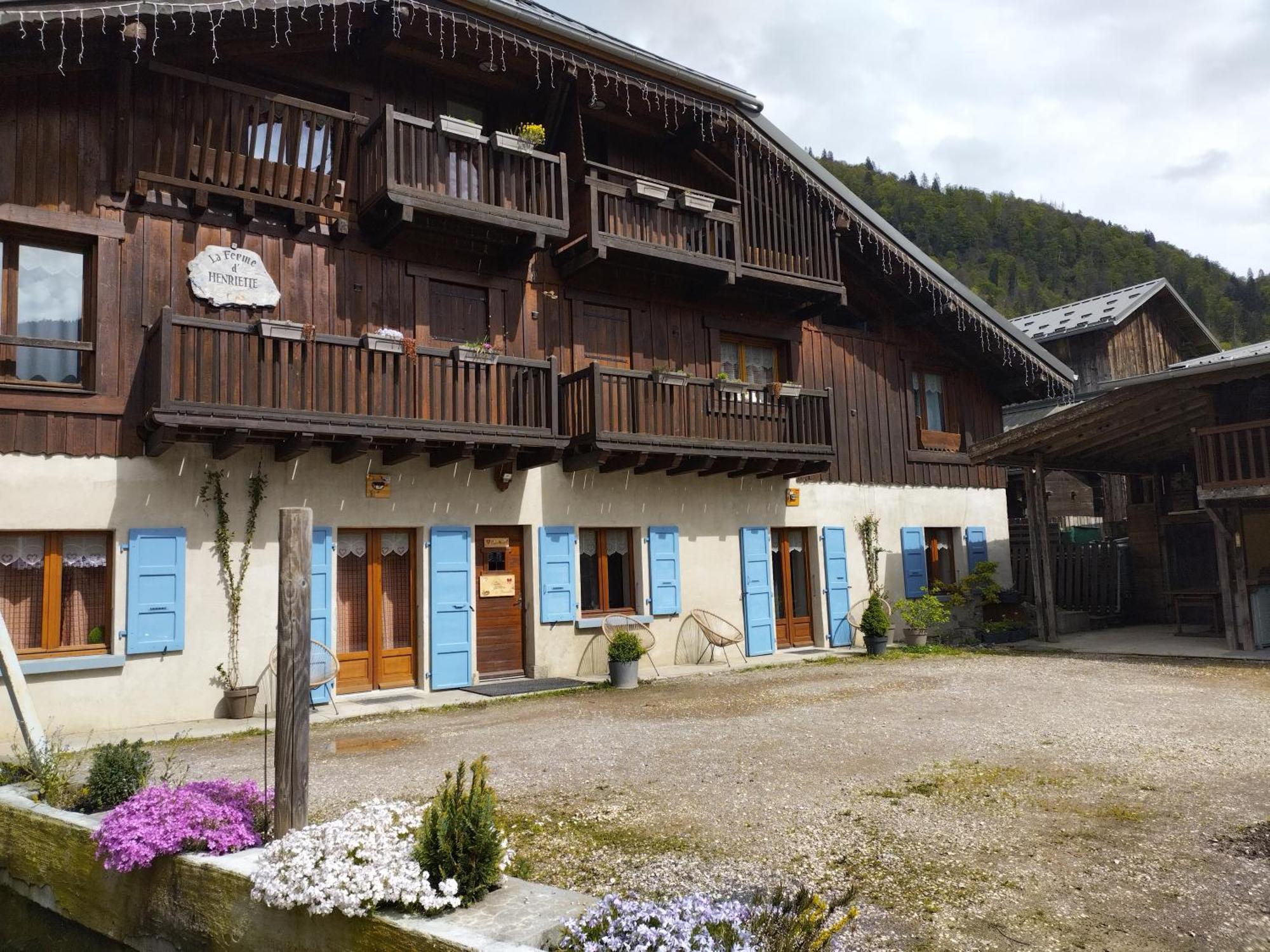 Chalet La Ferme D'Henriette, A Samoëns מראה חיצוני תמונה