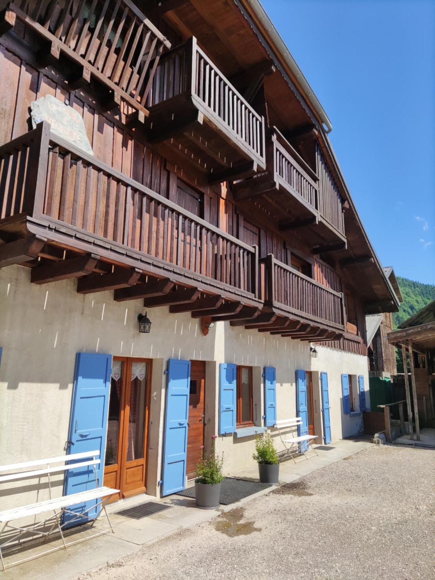 Chalet La Ferme D'Henriette, A Samoëns מראה חיצוני תמונה
